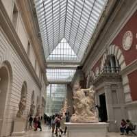 Visite au MET