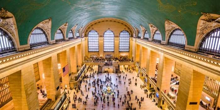 Visite de Grand Central Terminal & Rooftop