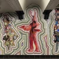 L'art dans le metro