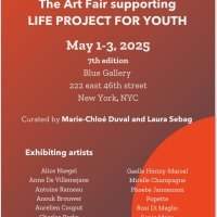 Visite privee - Together We Art - La Art Fair de New York au profit de LP4Y