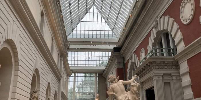 Visite au MET
