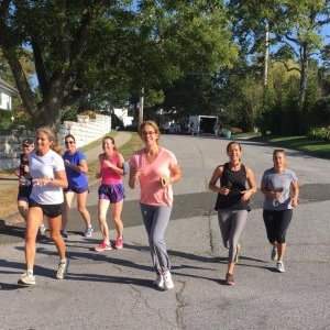 Club running Les Gazelles 