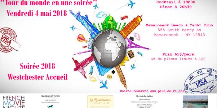 Soirée annuelle du Westchester Accueil