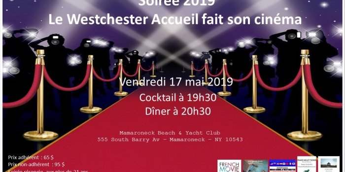 Soirée annuelle du Westchester Accueil