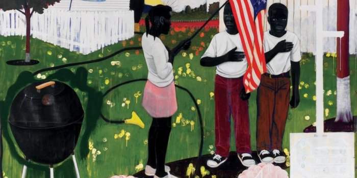 Visite guidée de l'exposition Kerry James Marshall - Metbreuer